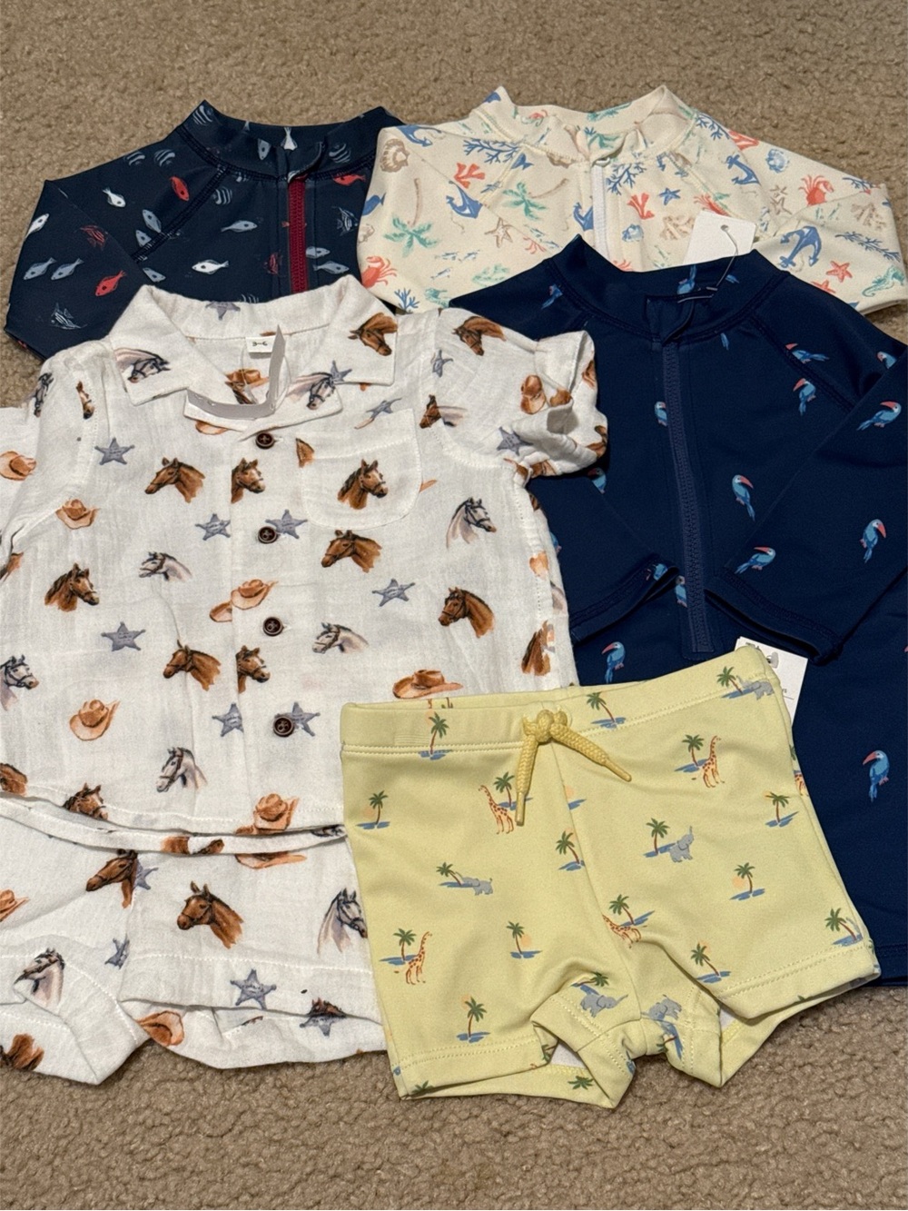 Janie and Jack Boys Bundle